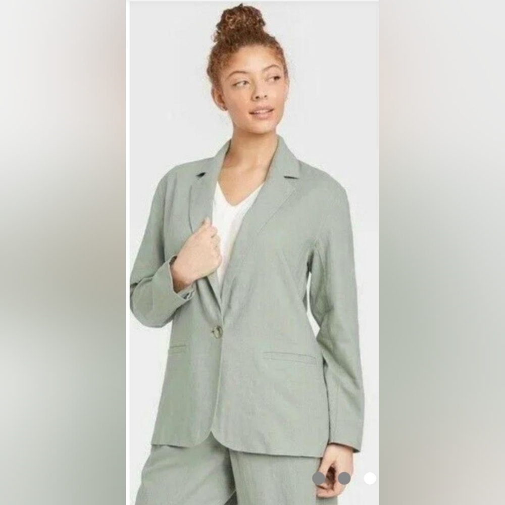 Women's Light Gray Blazer